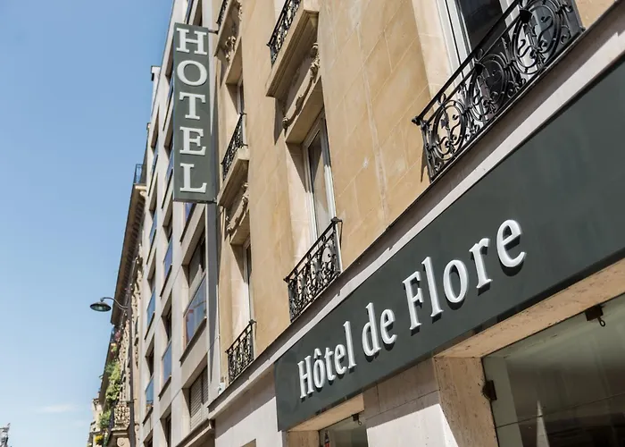 3 star hotel: Hotel De Flore - Montmartre