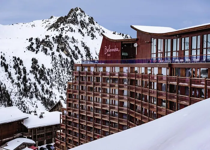Belambra Clubs Arc 2000 - L'Aiguille Rouge - Ski pass included