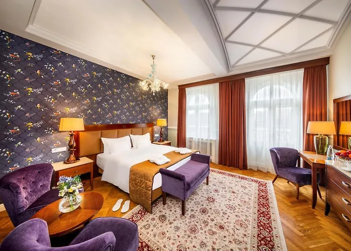 Romantic hotel: Esplanade Hotel Prague