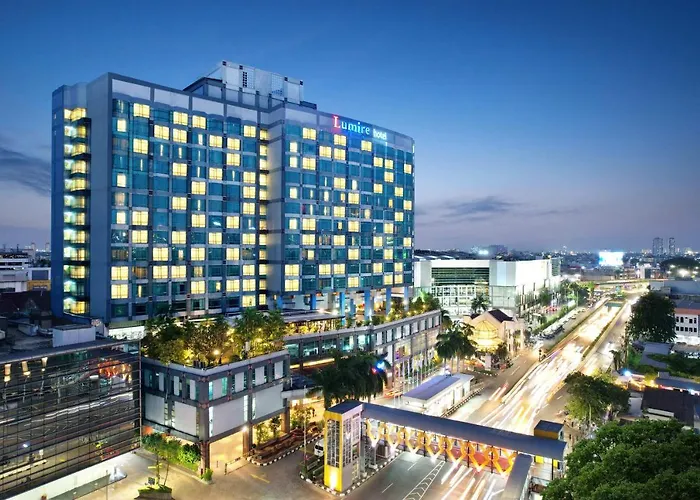 Hotel con vistas: Lumire Hotel & Convention Centre