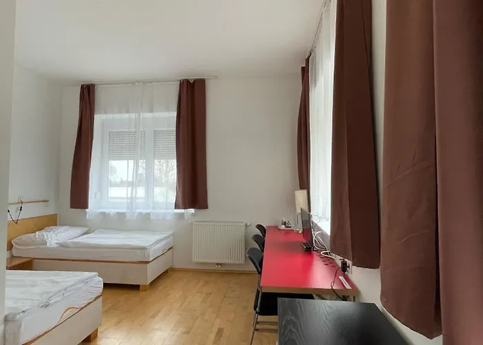 Albergue: Workbase Hostel