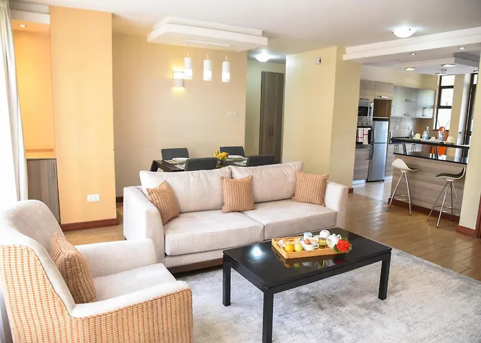 Hotels with a view Fedha Residences By Trianum