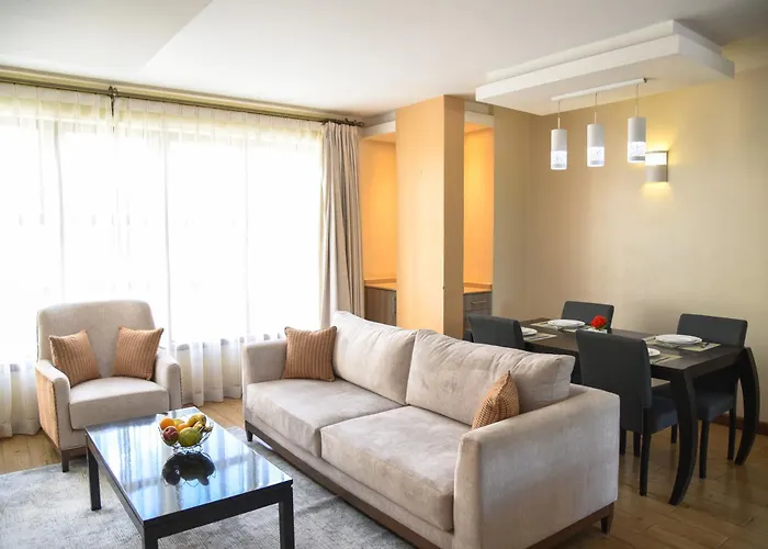 Hotels with a view Fedha Residences By Trianum