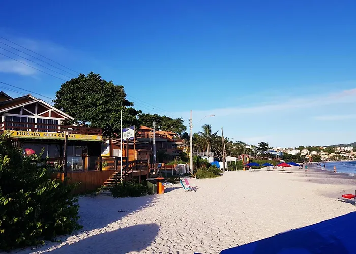 Hotel com vista: Pousada Areia Cristal