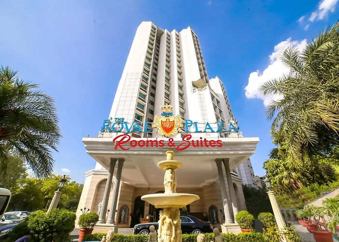 Hoteles con Jacuzzi The Royal Plaza