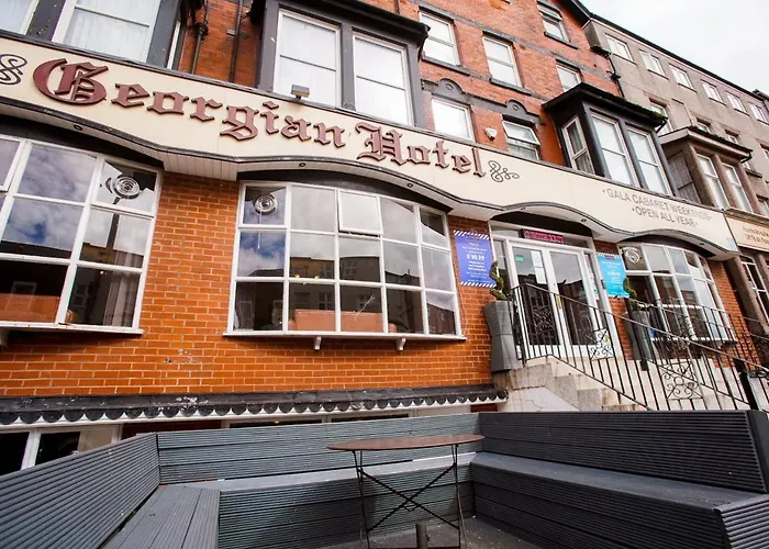 Cheap hotel: The Georgian Hollies Hotel