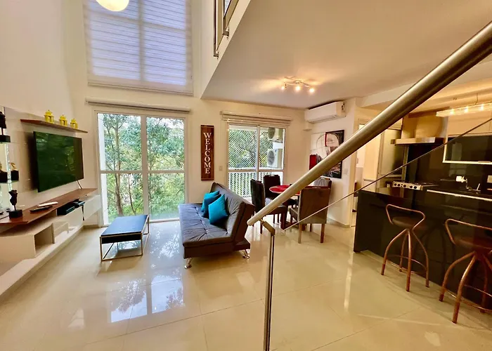 Aluguéis de temporada: Duplex Morumbi Luxo