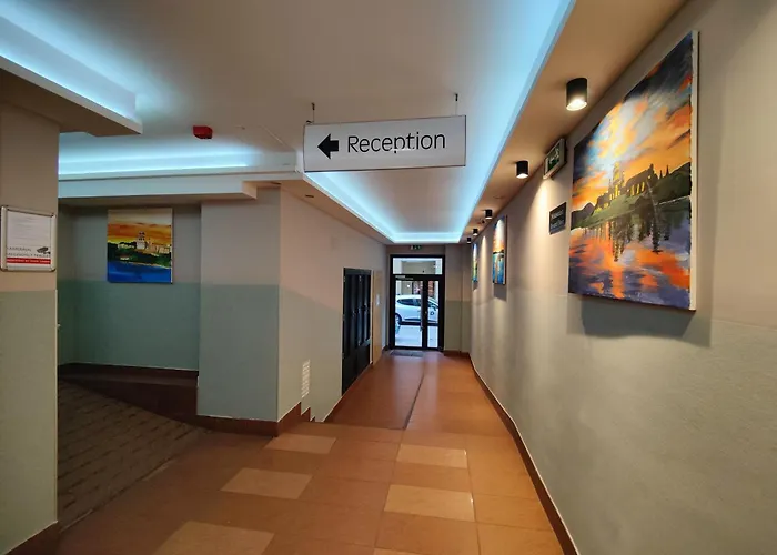 Hotel familiare: Corvin Plaza Apartments & Suites
