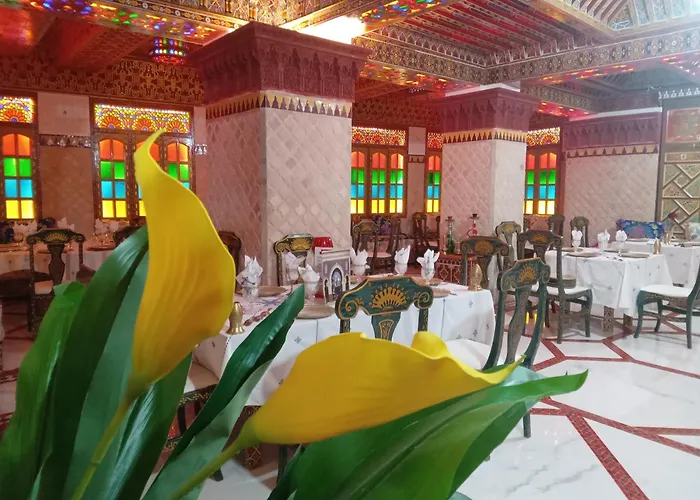 PALAIS LARAICHI Riad la porte bleue suites