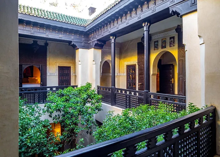 Skihotel: Dar Les Cigognes