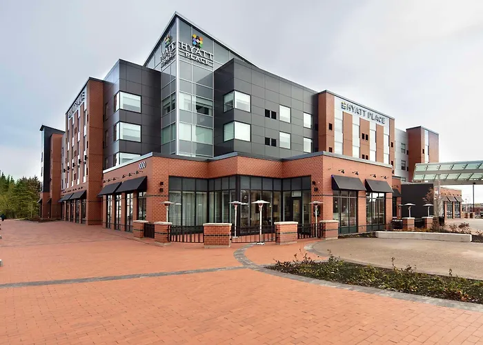 Family Friendly Hotels Hyatt Place Moncton-Downtown