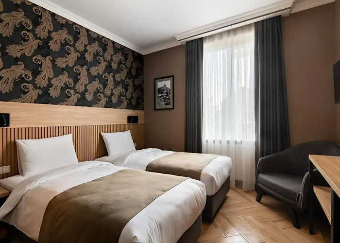 Hotel con vistas: Hotel Old Wall