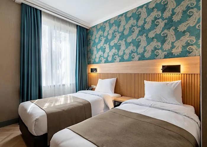 Hotel con vistas: Hotel Old Wall