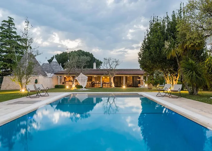 Villa Enò Trulli&Pool by Go4sea