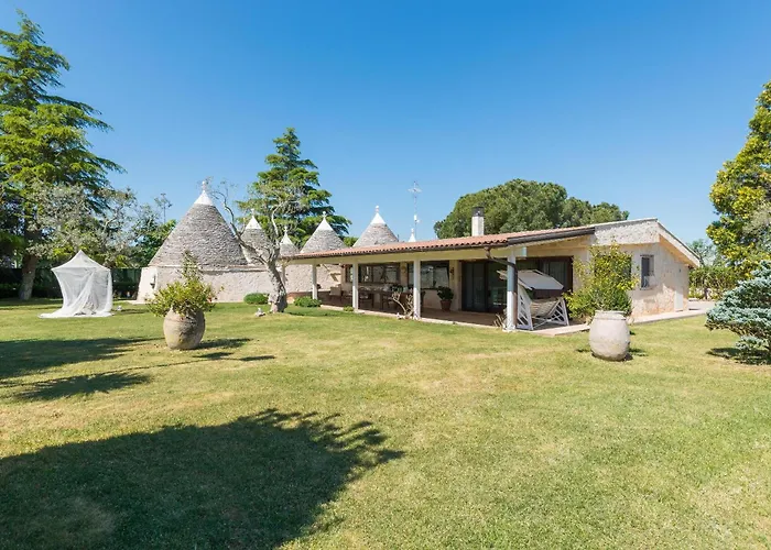 Villa Enò Trulli&Pool by Go4sea