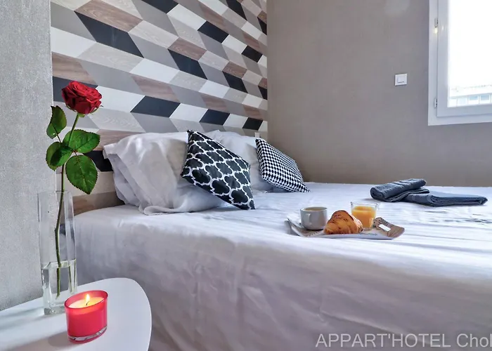 Les Apparts CHOLET Carteron