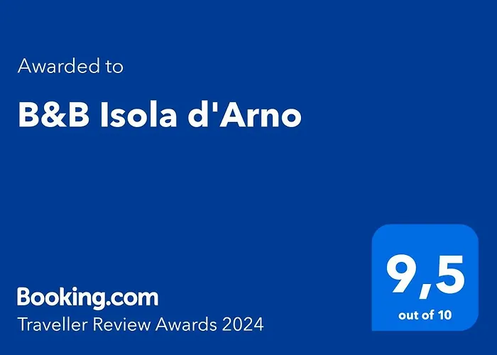  B&B Isola D'Arno
