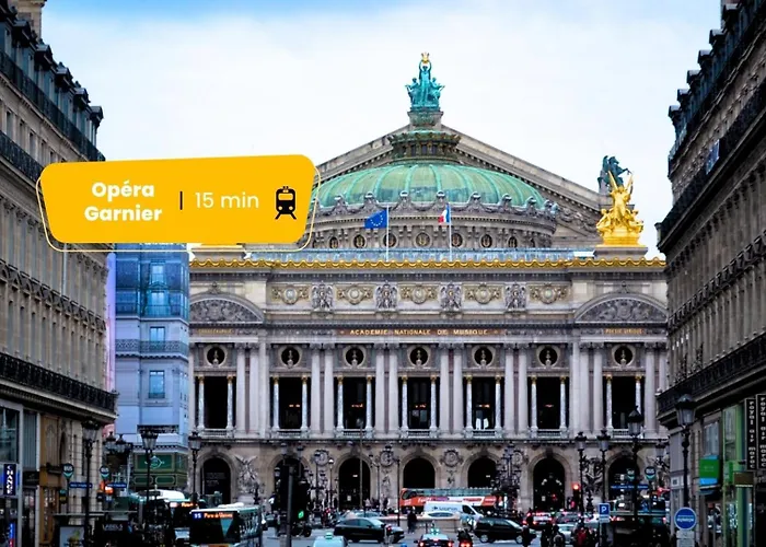 124 Suite Beata - Superbe A Paris