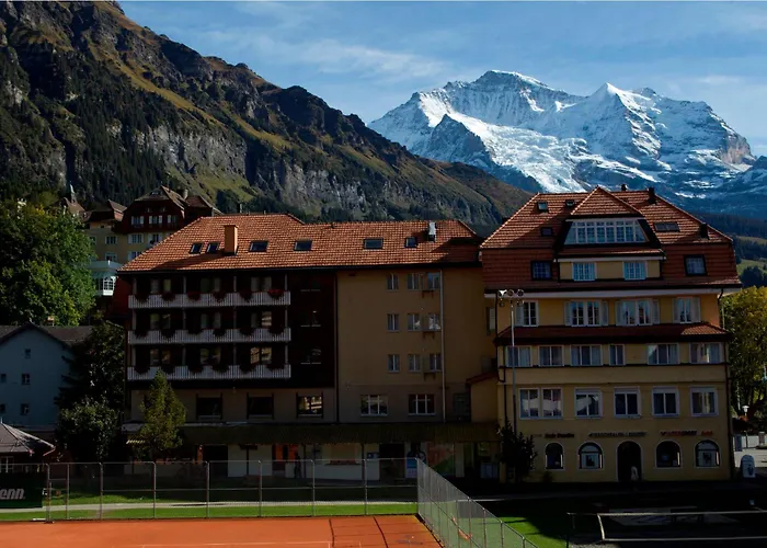 Boutique hotel only: Hotel Silberhorn - Residences & Spa Wengen