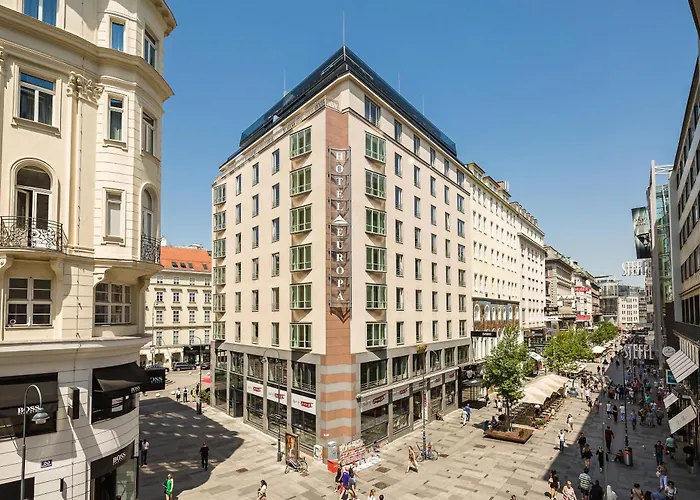 Hotel boutique: Austria Trend Hotel Europa Wien