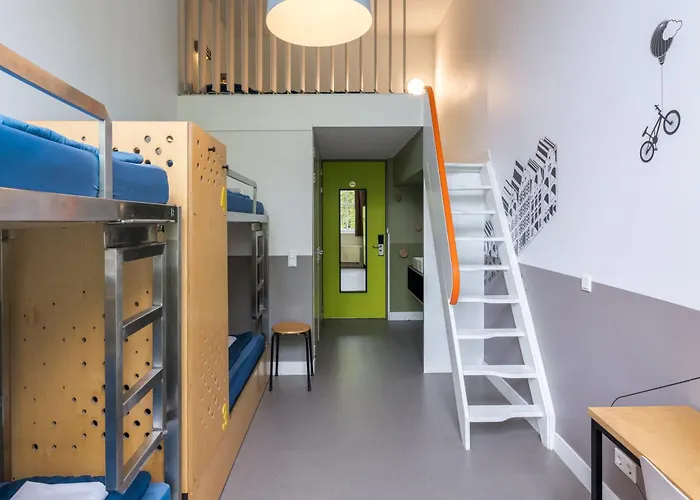 Auberge: Stayokay Hostel Amsterdam Oost