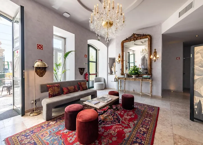4 sterren hotel: Pousada Alfama