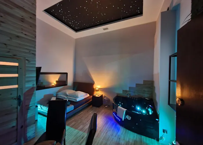 Apartment: Apartament Z Jacuzzi Krakow