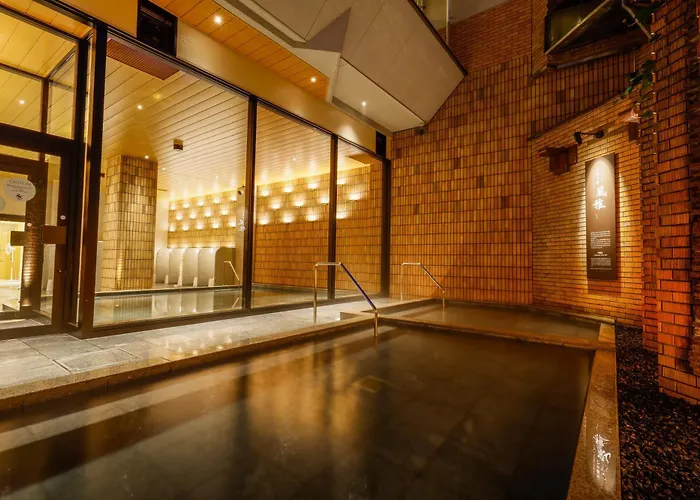 Hoteles con Jacuzzi Hida Takayama Onsen Takayama Green - Keio Group s