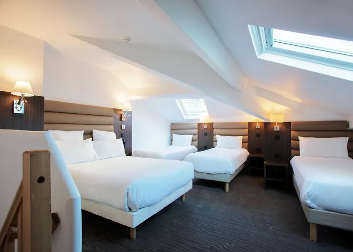 3-Sterne-Hotel: Hotel & Appartements Monsigny