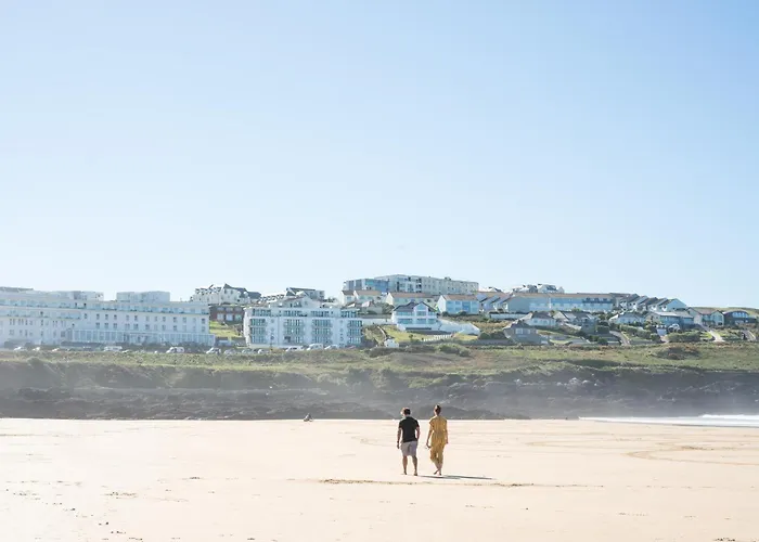 Airport Hotel: Fistral Beach Hotel And Spa - Adults Only