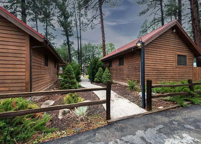 Villa: Shadow Mountain Lodge And Cabins