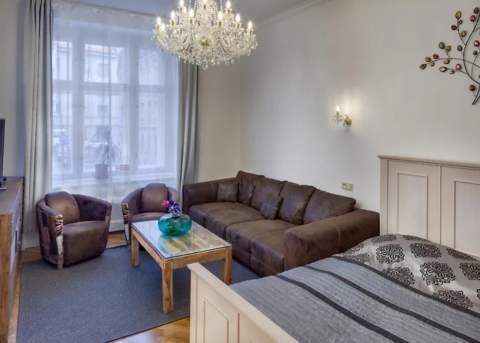 Casa vacanza: Old Town Square Apartments