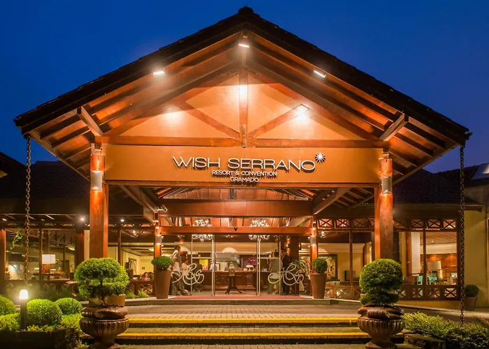 Hotel que aceita animais de estimação: Wish Serrano Resort