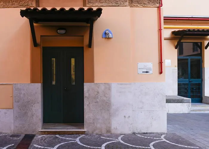Hotels with a view Casa San Giuseppe