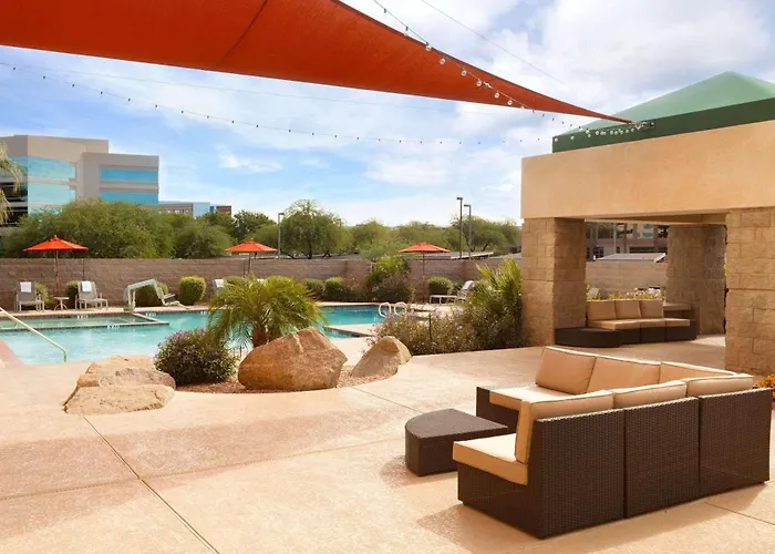 Golf hotel: Radisson Hotel Phoenix Airport