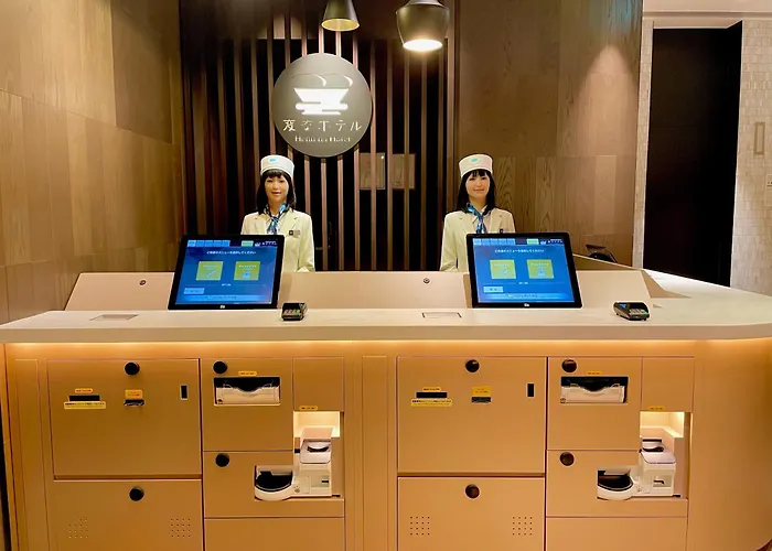 Hotel: Henn Na Hotel Tokyo Ginza