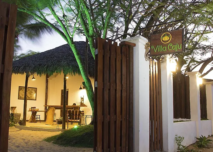 Hotel para famílias: Pousada Villa Caju