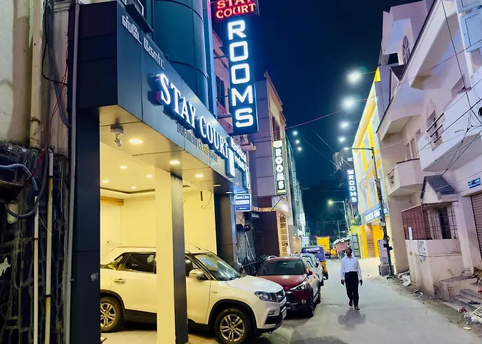 Stay Court - Business Class - Near Central Railway Station