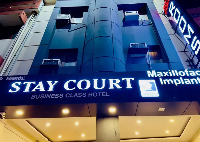 Stay Court - Business Class - Near Central Railway Station