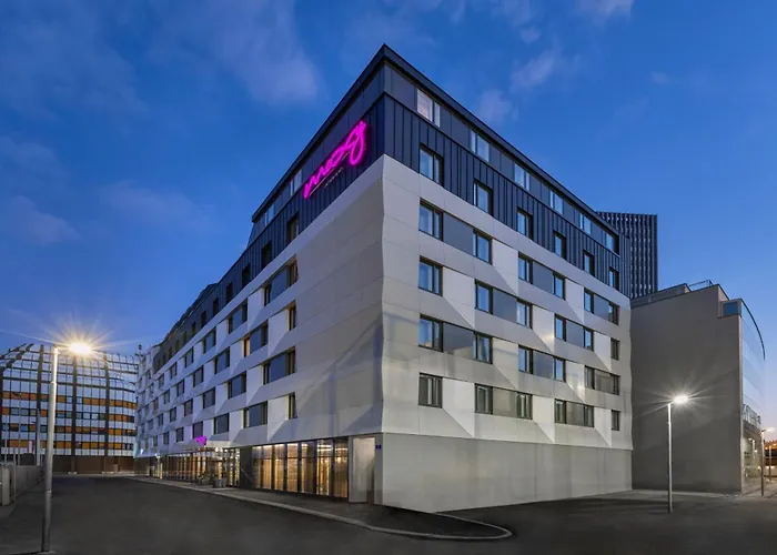 Zentrales Hotel: Moxy Vienna City East
