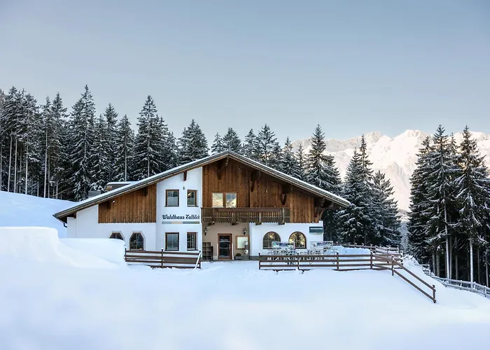 Hotel met uitzicht: Waldhaus Talblick