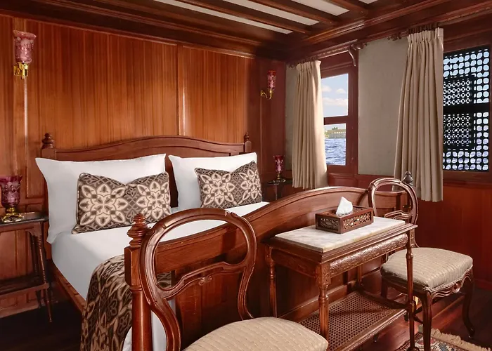 Dahabeya Farouz El Nil 3 Nile Cruise - Every Saturday From Luxor For 07 & 05 Nights