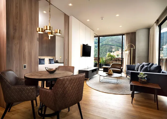 Hotel com vista: Salvio Parque 93 Bogota, Curio Collection By Hilton