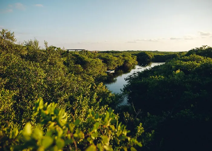 Campsite: Uman Glamping & Cenote Tulum