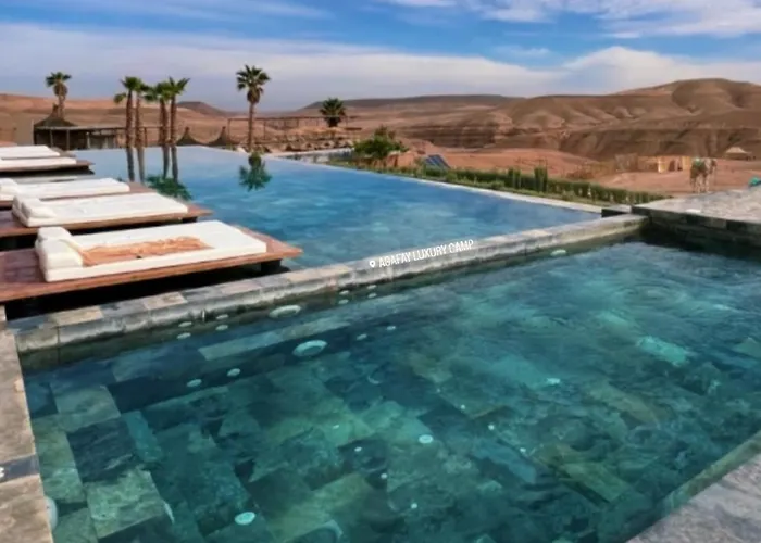 Hôtel accueillant les animaux: Agafay Luxury Camp