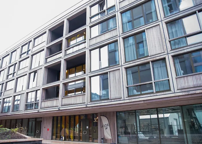 Apart hôtel: Bob W Amsterdam Noord