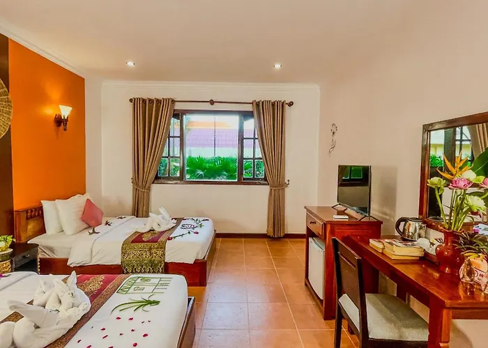 Villa Indochine D'Angkor