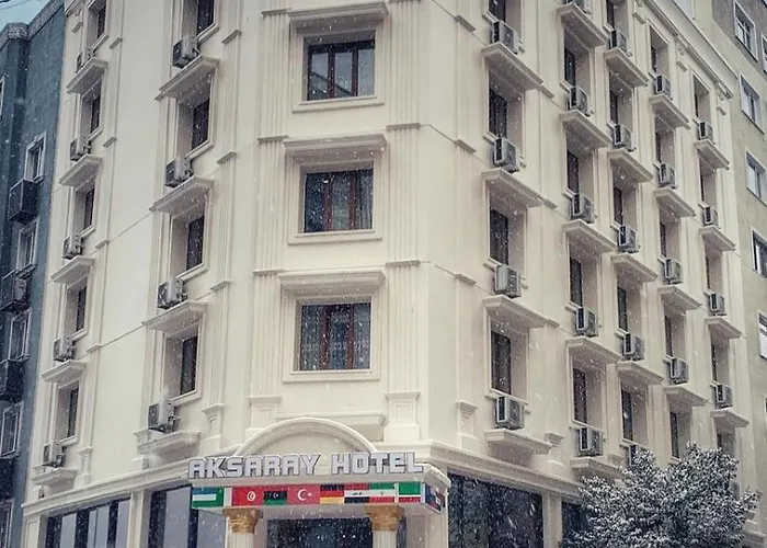 Hôtel: Hotel Aksaray Istanbul