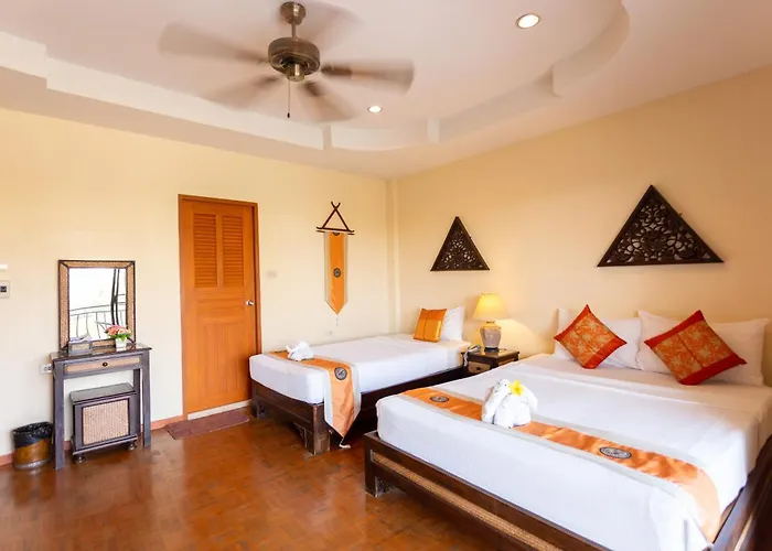 Hotel mit Aussicht: Chang Charlie Inn, Boutique