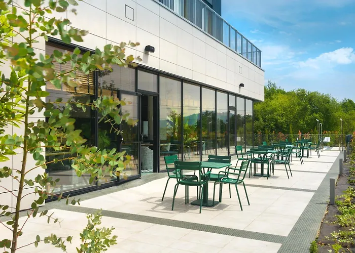 Hotel met uitzicht: Hotel Tres Reyes San Sebastian